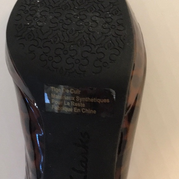 New Clark’s leopard heels - Picture 3 of 4